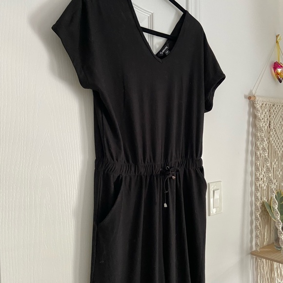 Sansara black jumpsuit.  Size small but fits like a medium - Picture 2 of 5